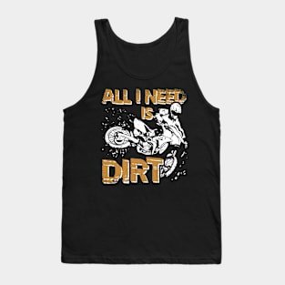 Motocross Dirt Bike Racing Enduro Race Gift Tank Top